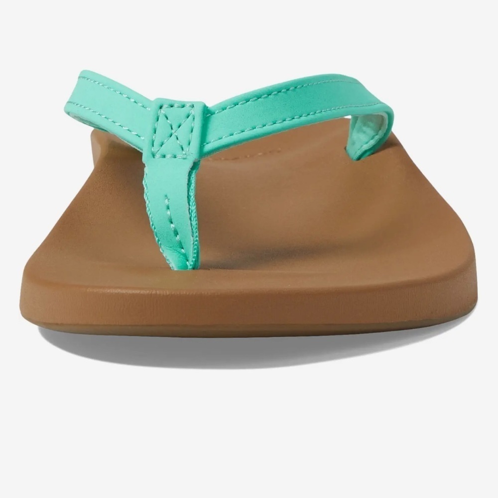 Sanuk [NWT Sz 9] Cosmic Joy Yoga Mat Flip Flops - Picture 5 of 9